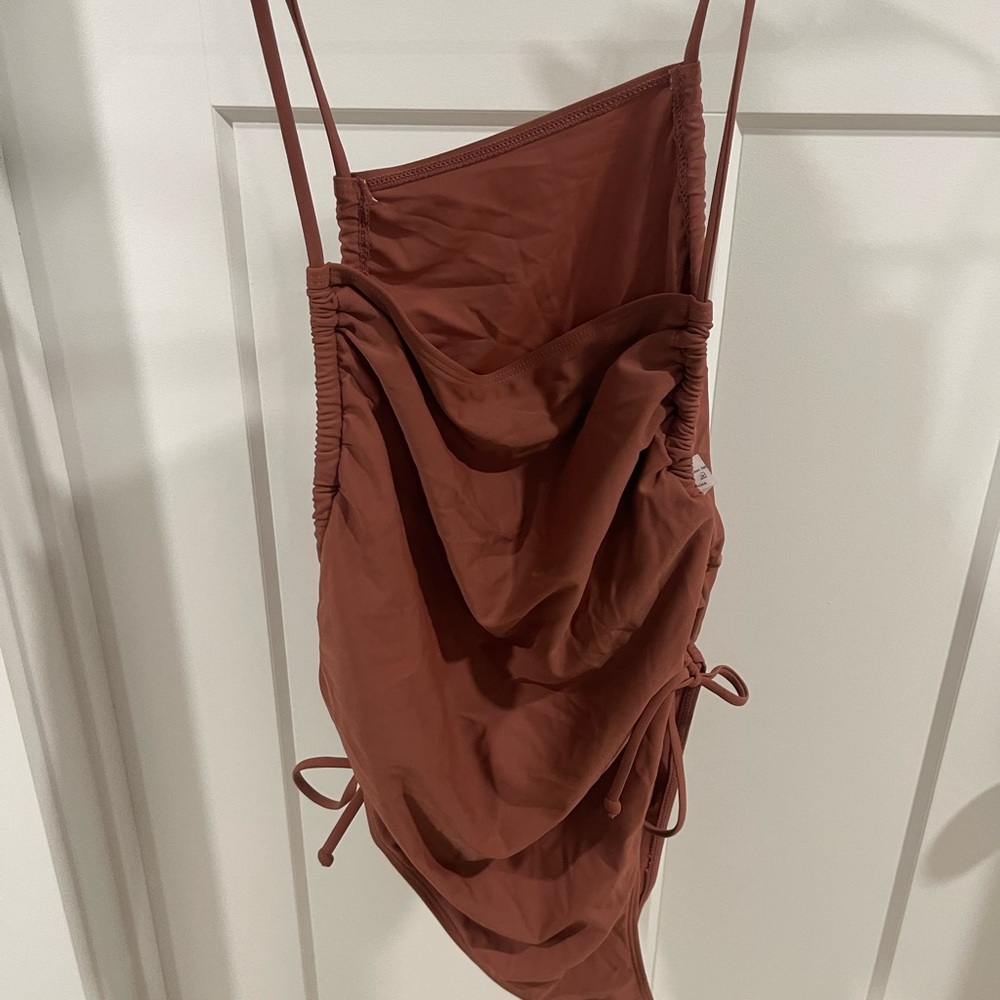 Womens once-piece bathingsuit